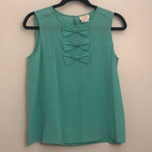 Kate Spade bow blouse